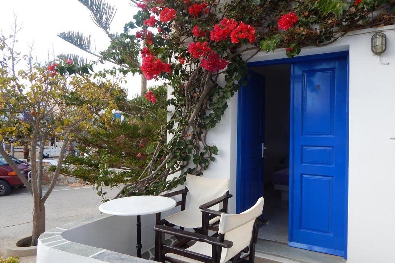 Evgenia Rooms And Apartments Folégandros Eksteriør billede